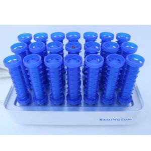 Remington Tight Curls Hot Rollers Curlers Wax Core  H21SPN w Clips